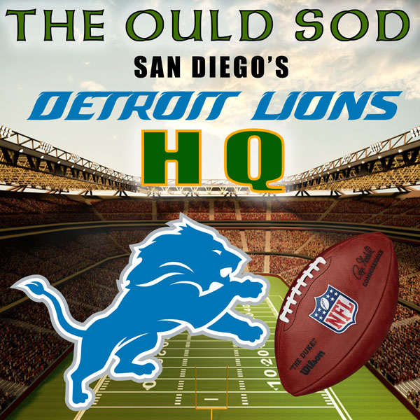 Watch The Detroit Lions at The Sod