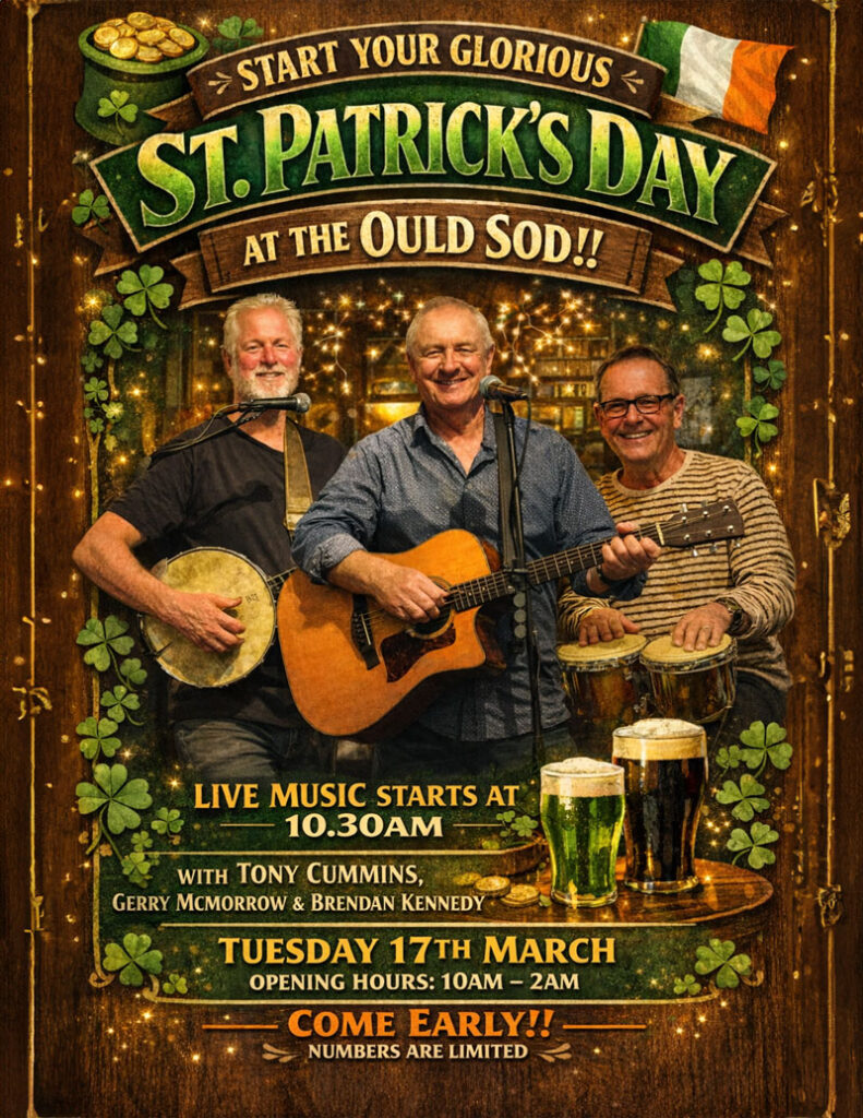 Paddys Day 2026 poster